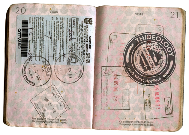 Thideology-Passport
