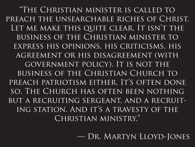 Lloyd-Jones Quote